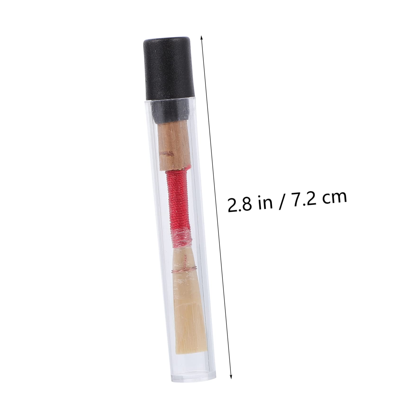 ibasenice 15pièces Anches Oboe Artisanales Avec Boîtes De Rangement Accessoires Bois Pour Musiciens