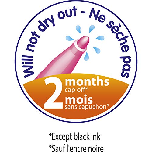 BIC Kids Visacolor XL - Confezione da 96