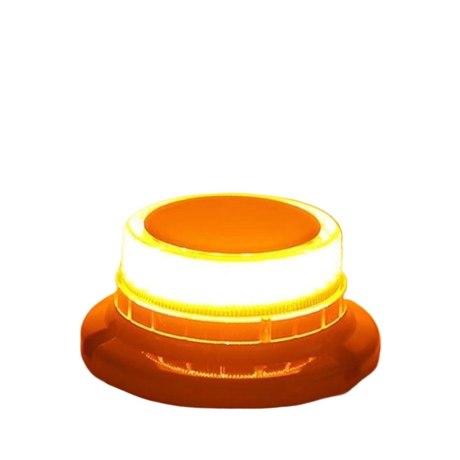 Luce di avvertimento a LED ricaricabile solare 12-24V Faro lampeggiante rotante V16 Lampada di segnalazione notturna Accessori di sicurezza(5)