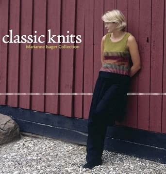 Classic Knits: Marianne Isager Collection book cover