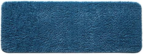 Homaxy Memory Schaum Badezimmerteppich - Superweiche Rutschfeste Badematte 40x60cm Grau