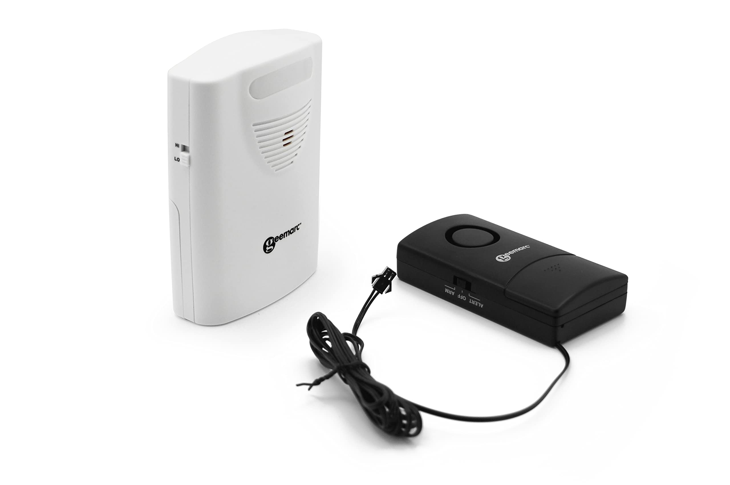 Geemarc Amplicall PSA200 - Cojín Detector de caída con Alarma Potente y Flash Luminoso, Ideal para Casas de retiro y hogares con Movilidad Reducida