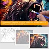 Zoom IMG-2 liheqing kit per dipingere con Zoom IMG-2 liheqing kit per dipingere con