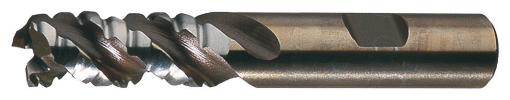 Cleveland C40008 PM-538R Powder Metal Special Profile Roughing End Mill, 3F SE CC