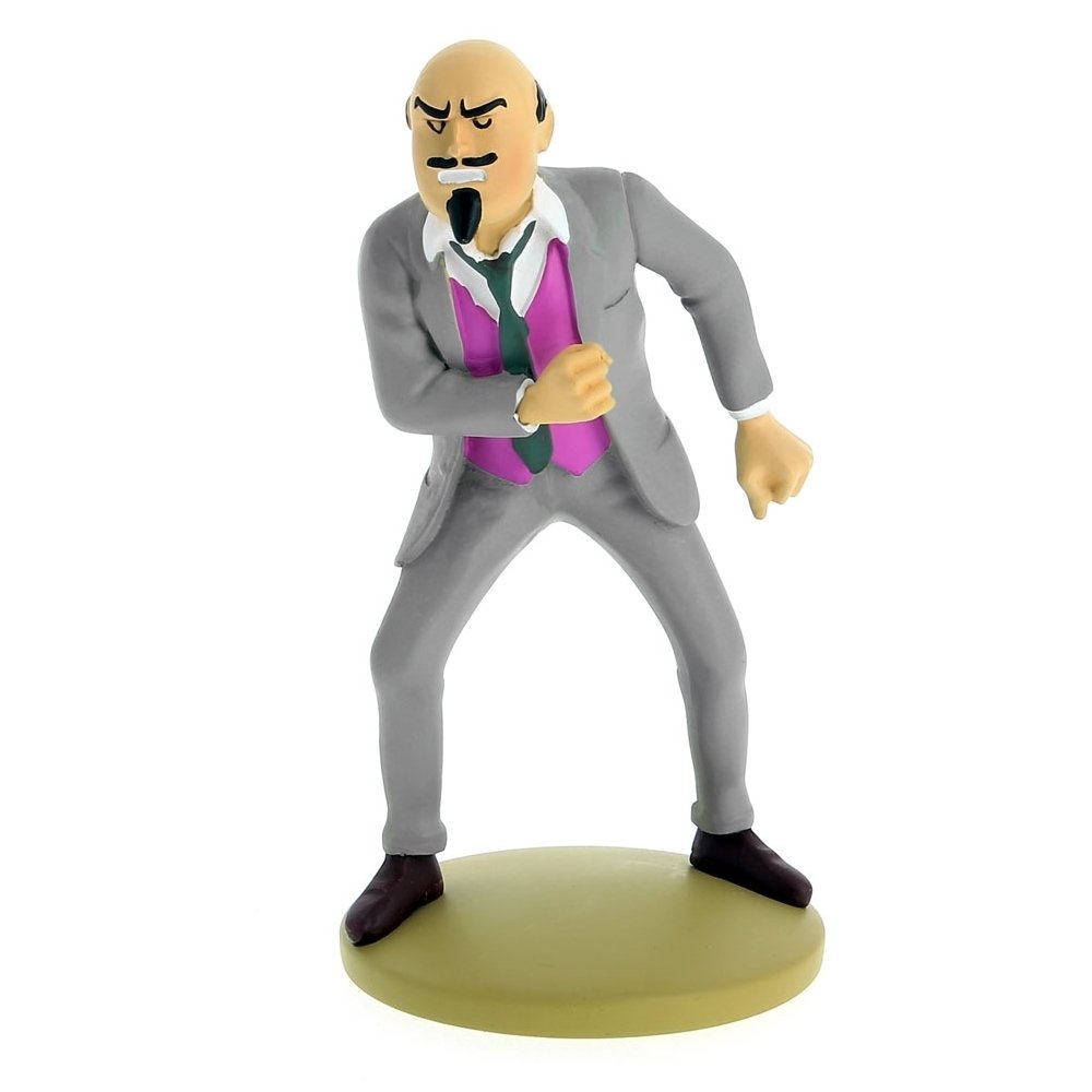 TINTIN FIGURINE RESIN: Muller (OFFICIAL TINTIN SINGAPORE) : Amazon.sg: Toys