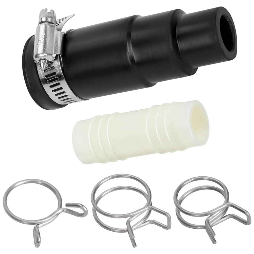 Uxsjakjsd Garbage Disposal Dishwasher Connector Kit,Dishwasher Drain Hose Adapter,Drain Hose Connector Dishwasher Connect Kit A