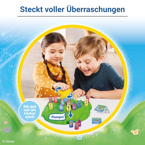Ravensburger 24851 - Lotti Karotti Disney Edition, Adaption des bekannten Spiele-Klassikers mit Disney-Charakteren, unterhaltsames Wettlaufspiel für 2 bis 4 Kinder ab 4 Jahren – Bild 6