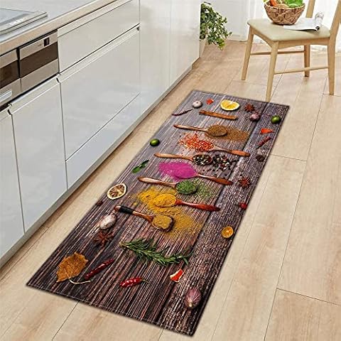 Tapis antidérapant ABenxxou 60x180cm Cover