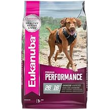 Eukanuba Adult Premium Performance 26/16 Exercise Dry Dog Food, 40 lb Bag