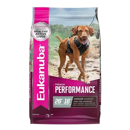 Eukanuba Adult Premium Performance 26/16 Exercise Dry Dog Food, 40 lb Bag