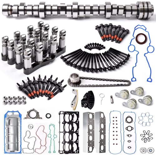 Non Mds 5.7 Hemi Lifters Camshaft Oil Pan Kit Wtiming Chain Head Gasket Water...