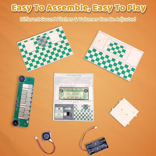 image for SCAEMO Build Your Own Musical Instrument | Play Melodies Sound Effects