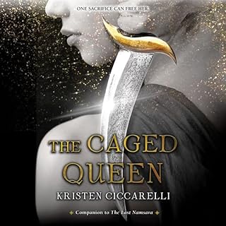The Caged Queen Audiolibro Por Kristen Ciccarelli arte de portada