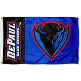 DePaul Blue Demons Flag Large 3x5