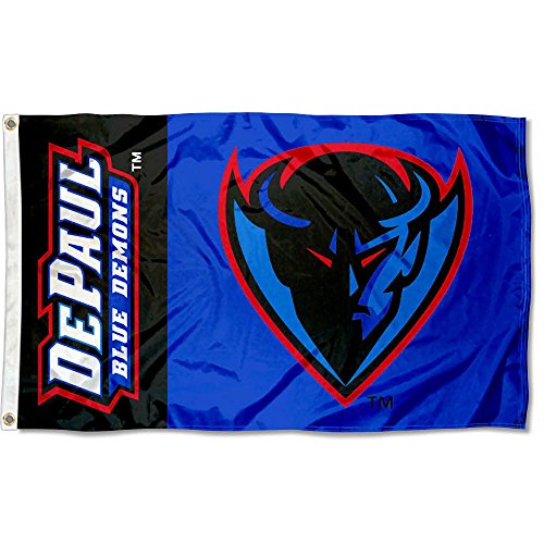 DePaul Blue Demons Flag Large 3x5