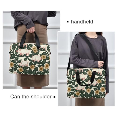 Funda para Laptop 15.6 pulgadas con Asa y Correa miniatura 2