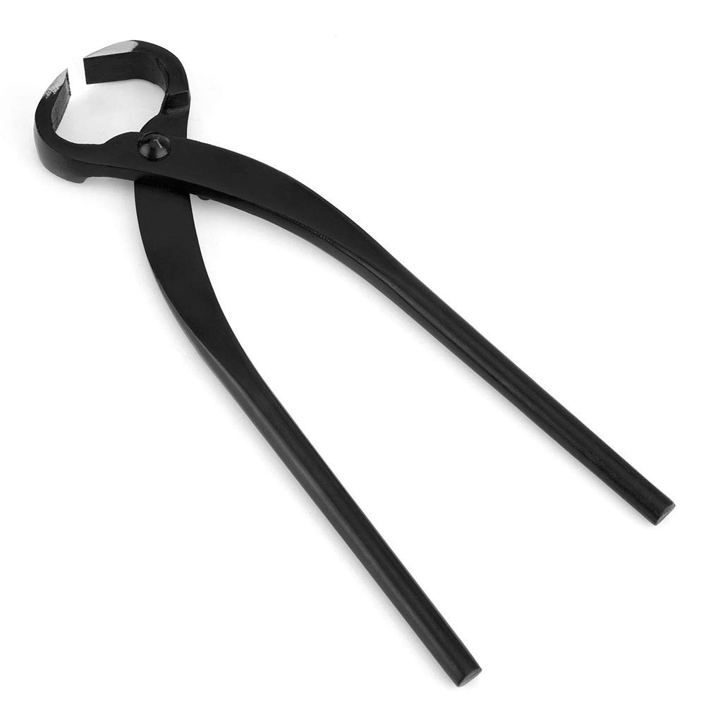 Taglierina per Rami da 205 mm, Strumenti Professionali per Bonsai, taglierina concava per Piante da Giardinaggio in Lega di Acciaio al Manganese