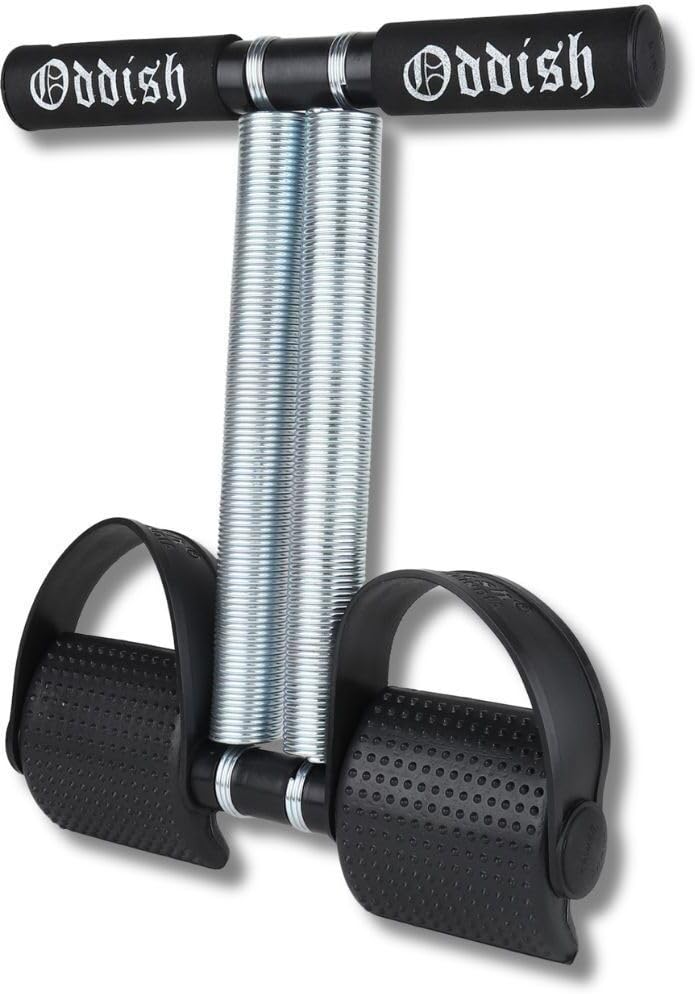 YMD Affective Tummy Trimmer with Double Spring Burn Calories-137 Ab Exerciser (Black)-picture-29