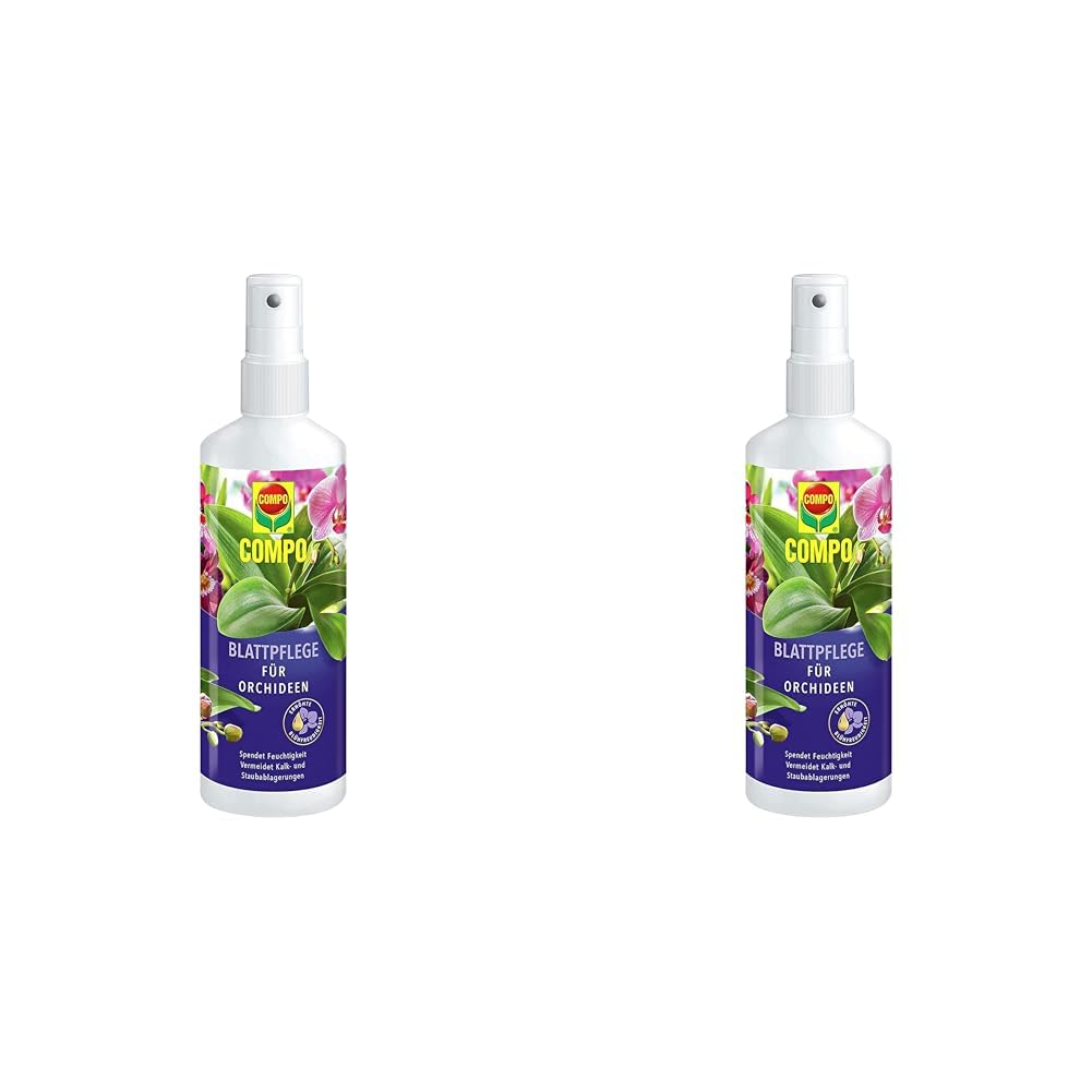 Compo Blattpflege fr alle Orchideenarten, Sprhflasche, 250 ml (Packung  mit 2) : Amazon.de: Garten