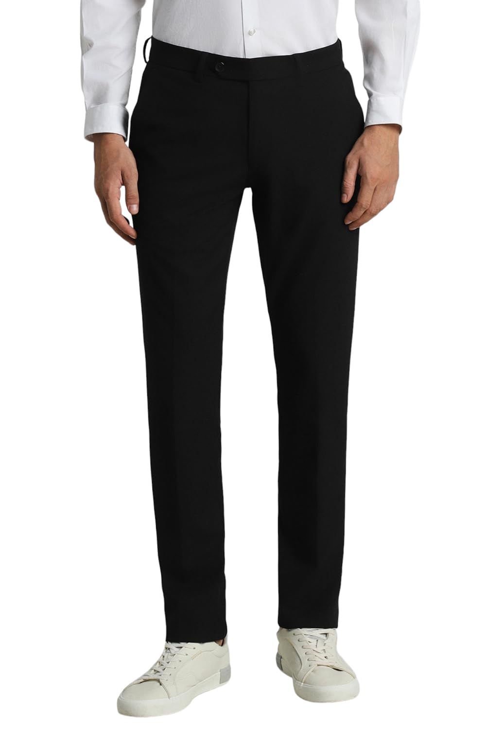 peter england Men's Slim Work Utility Pants-picture-43