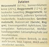 Bielmeier-Küchenmeister Brotbackmischung Sonnenblumenbrot,15er Pack (15 x 500g) - 5