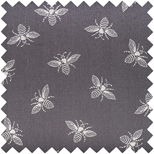 Hobby Gift Novelty Soft Fabric Pincushion, Bee Hive Grey Bees - Image 2