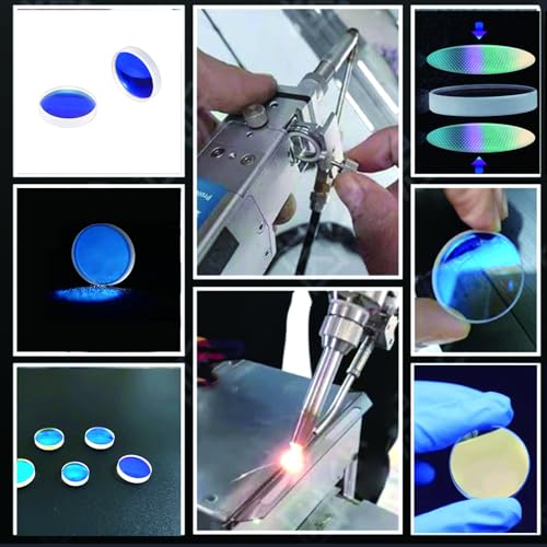 Image of Laser Welding Collimation Lens D20*3.5-F50 Dia.20mm Collimated Plano Convex Lens,QILIN BWT20,F50,CT3.5 Cleaning Machine, for Hand-held Welding Head (D20*3.5-F50)