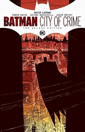 Batman by Francis Manapul & Brian Buccellato Deluxe Edition main image 0