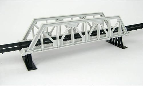 Miniatura 3 de Modelo de ferrocarriles y trenes HO Escala Puente Modelo Edificio Accesorio DIY