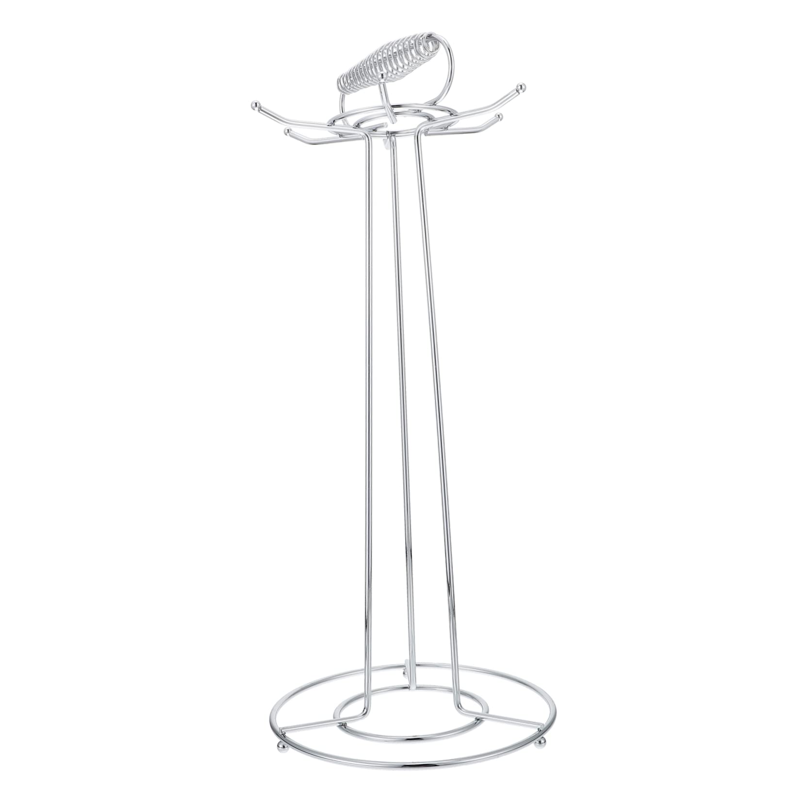 Mikinona 1Pc Versatile Stand Kitchen Utensil Storage Rack Multi Function Spoon Shovel Organizer for Easy Kitchen Management Easy to Clean Silverware Holder