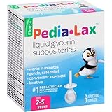 Pedia-Lax Fleet Liquid Glycerin Suppositories by Pedia-Lax