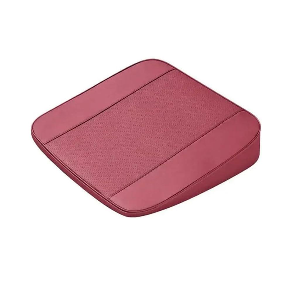 Autostoelhoezensets voor Hyundai Tucson 4.Gen (NX4) 2021 2022 2023 2024 2025 SWB, Stoffen Volledig Omringend Kussen Ademend Antislip Comfortabele voor-en Achterbankbeschermers,F/Pink