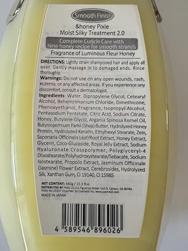 &honey Pixie Moist Silky Treatment 440ml
