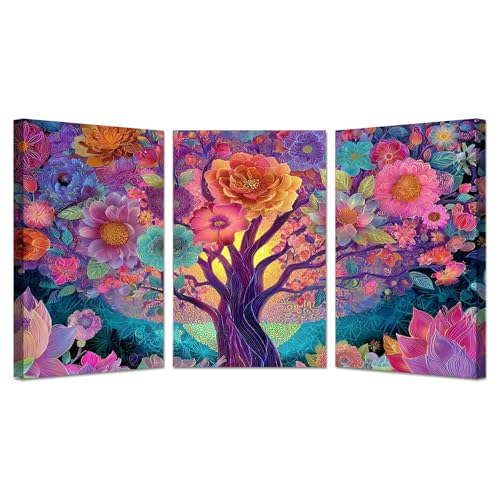 �m�[�u�����h�i 3���Z�b�g�X�J���W�i�r�A�~���i �X Poster �J���t���Ŕ������� �k���X�^�C�� �ǃA�[�g�p�l�� - �C���e���A �ǎʐ^���������Ǒ����G�� �C���e���A ���� ���r���O�ƐQ���̏����(�s���N)-40x60cmx3 �z����