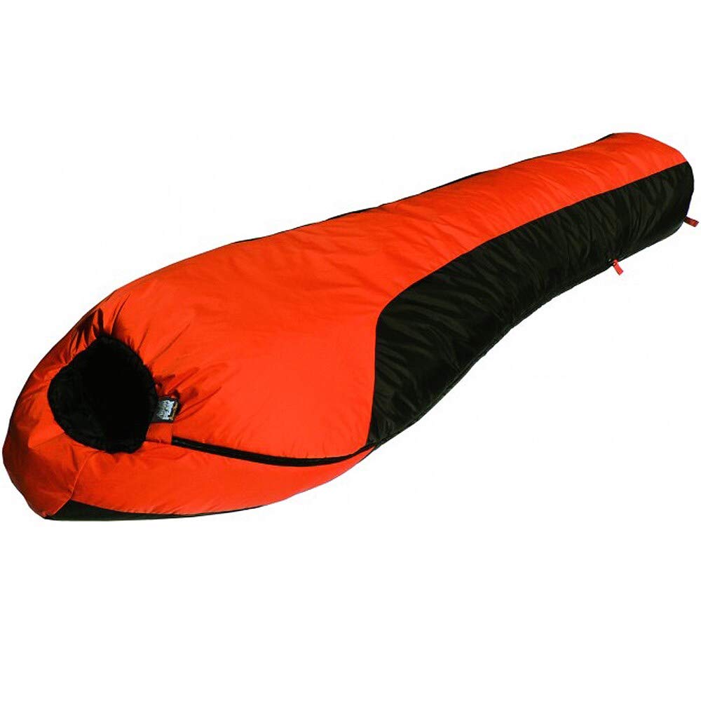 Alpinizmo by High Peak USA Mt. Rainier 20 Degree Sleeping Bag, Orange