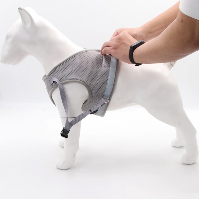 Siudaro Cat Harness and Leash for Walking Escape Proof - Adjustable Cat Vest Harness Small Dog Harness Soft Mesh Puppy… - Image 7