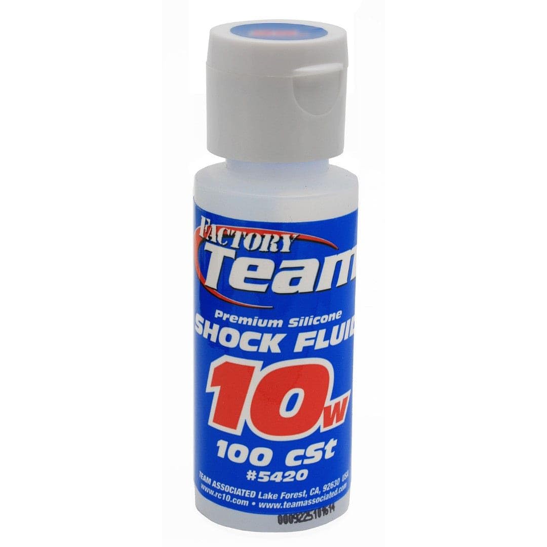Team Associated AE5420 Silicone Shock Fluid, 10wt