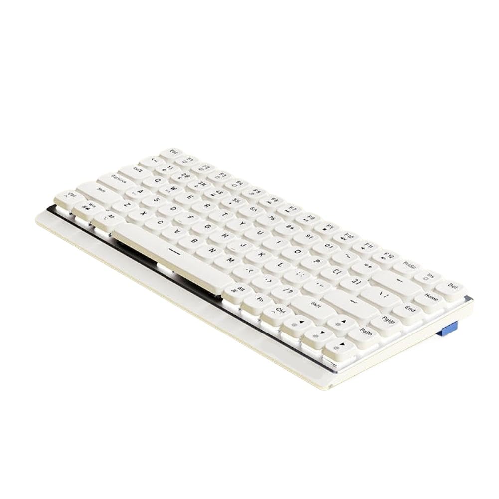 Teclado mecánico para jugar MK84 portátil trimodo compatible con 5420 slim 2
