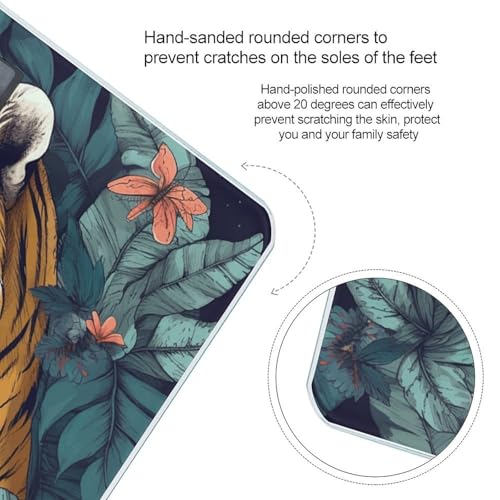 Báscula Digital de Peso Corporal Tropical Tiger miniatura 4