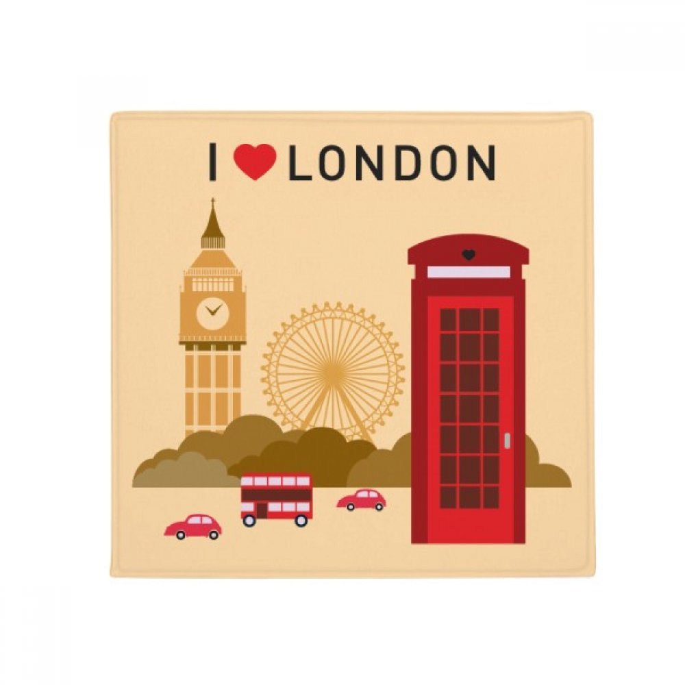 Tapis Angleterre Big Ben anti-glissade pour sécuriser vos sols ronds