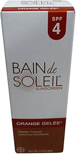 Bain De Soleil Bain de Soleil d'Orange Gelée Crème solaire, lotion de