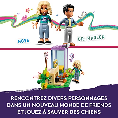 LEGO Friends 41741 La fourgonnette de sauvetage canin - vue 5