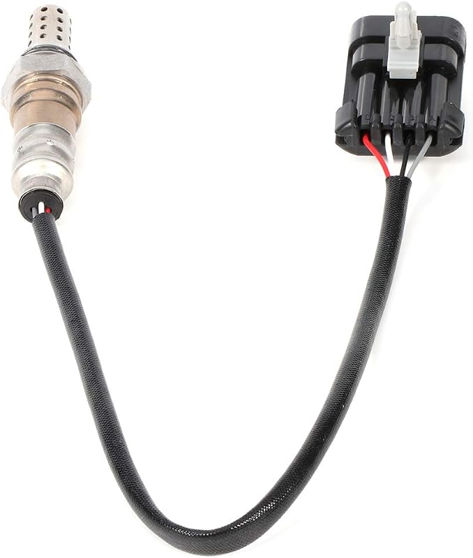 Sensor de oxigênio O2 QIJIAUTO upstream/downstream para Chevrolet Silverado, Tahoe e GMC – 1 unidade