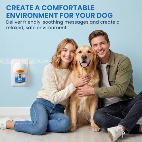 Yirr 60 Day Dog Calming Pheromone Diffuser Kit, 2 Diffusers 2 Refills by Yirr - Image 6