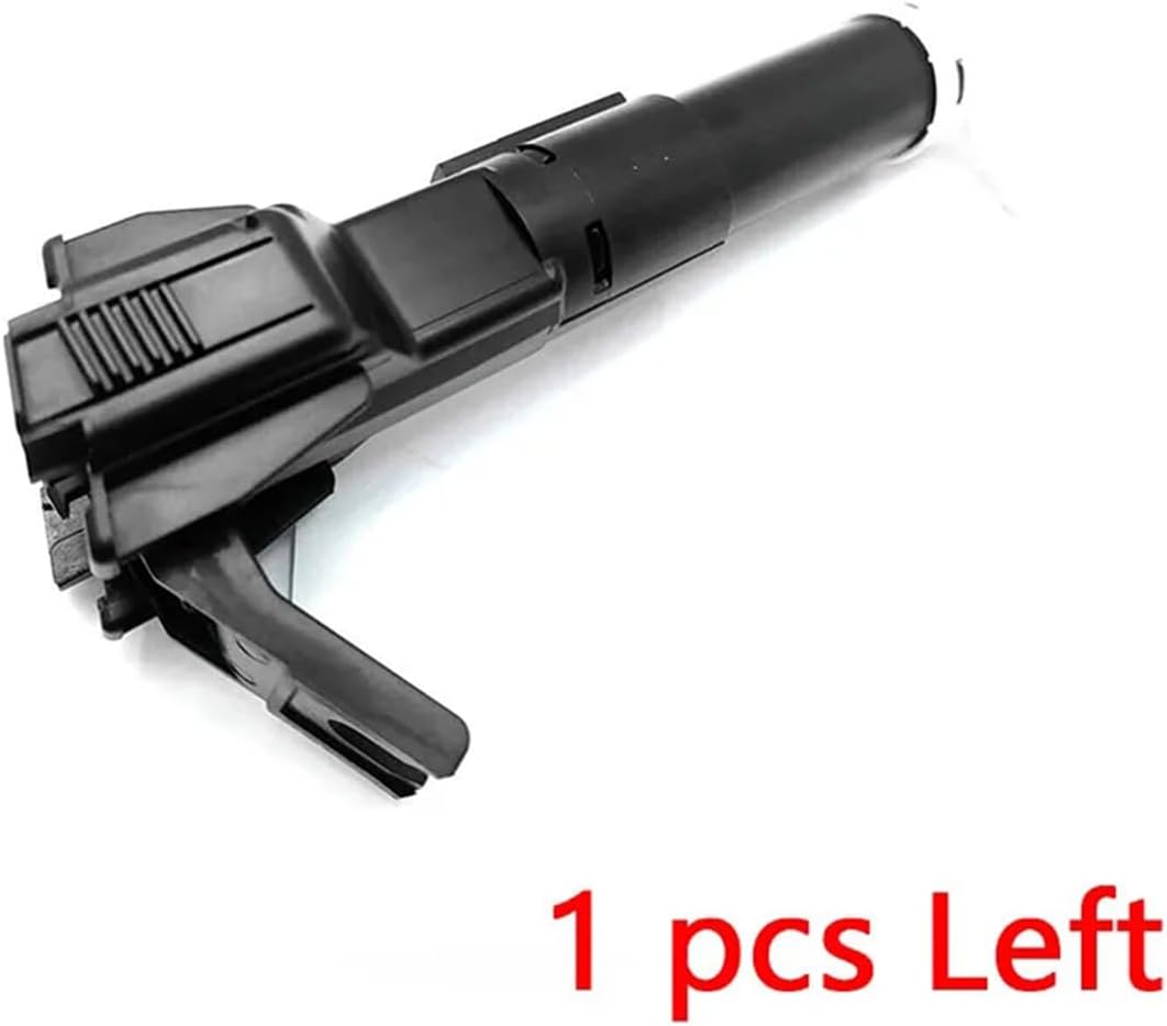 Car Headlight Washer Spray Nozzle Jet Pump Headlamp Water Actuator Compatible With Lexus GS250 350 450H 2012-2013 85207-30060 85208-30060