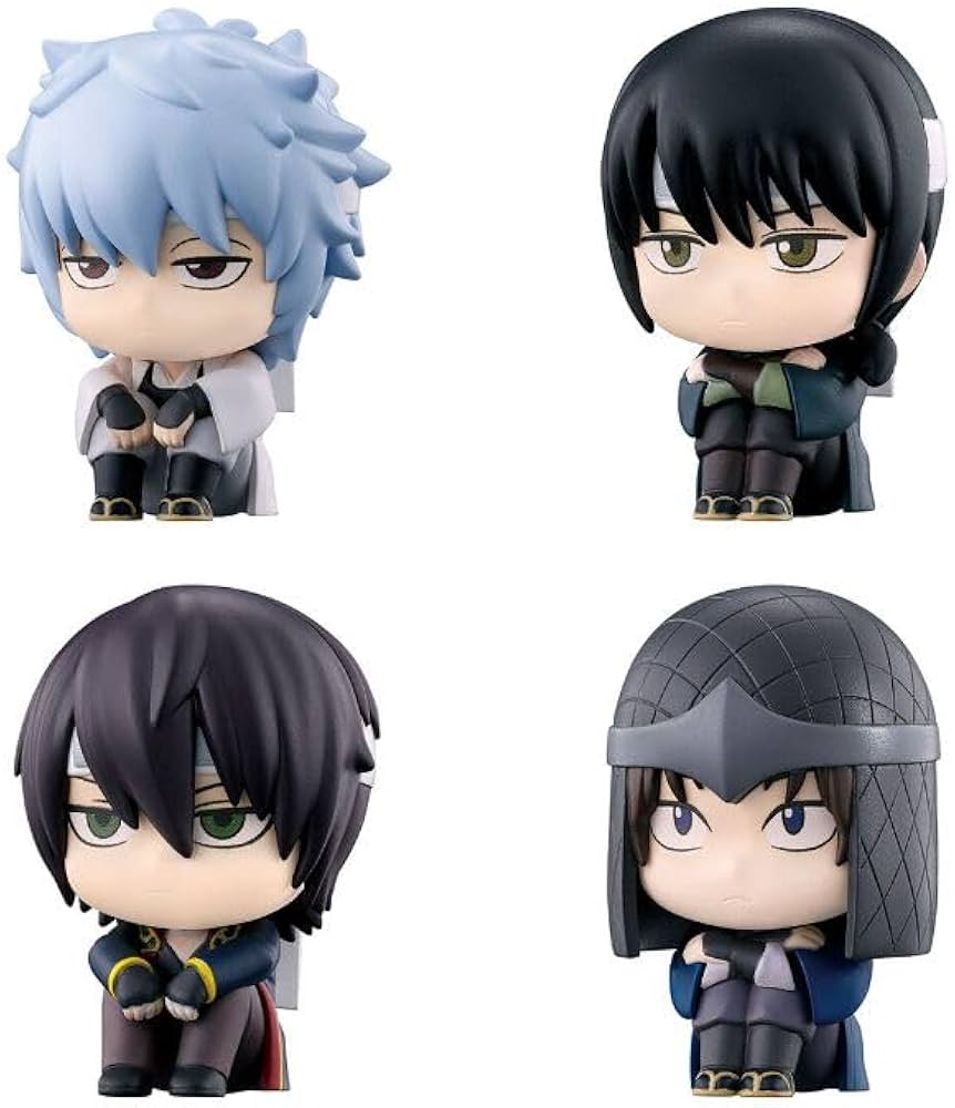 M*i様 銀魂　まちぼうけセット Amazon | 銀魂 まちぼうけ 攘夷時代でもスタンバってました [全4種