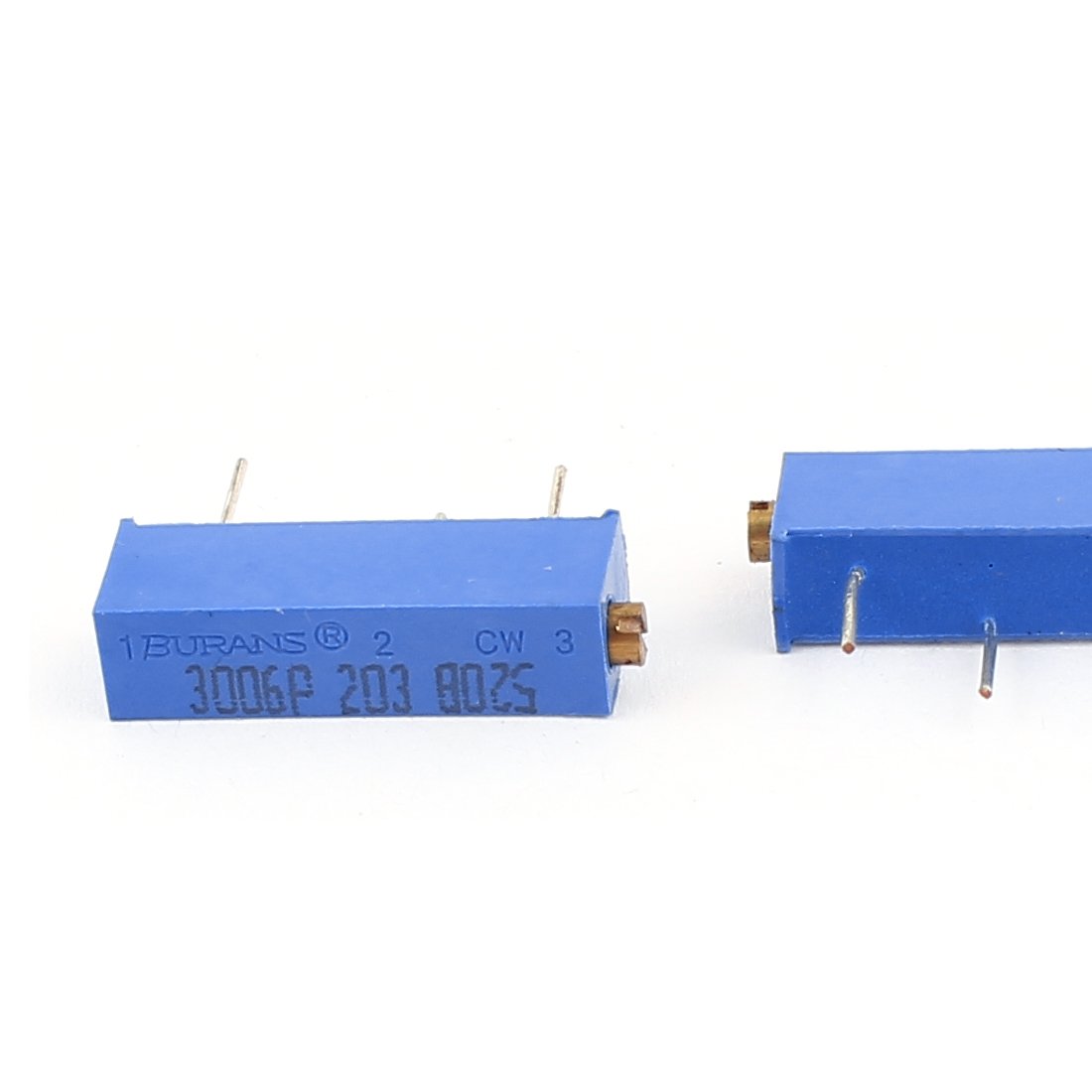 3006P-203 Präzisions-Festwiderstände Trimpot 20K Ohm Multiturn Variable Resistor Widerstände 25 Stk