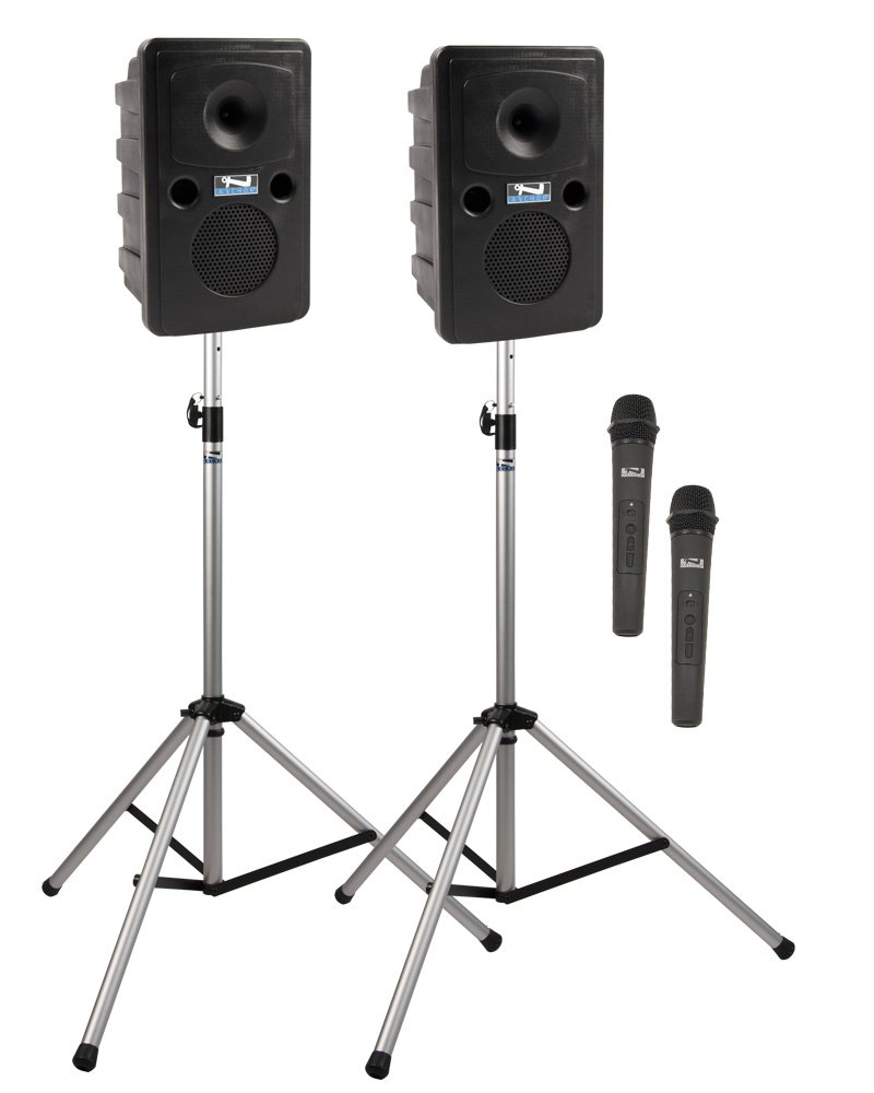 Anchor AudioGo Getter Deluxe AIR Package 2 with Wireless AIR Companion Speaker and Two Wireless Microphones