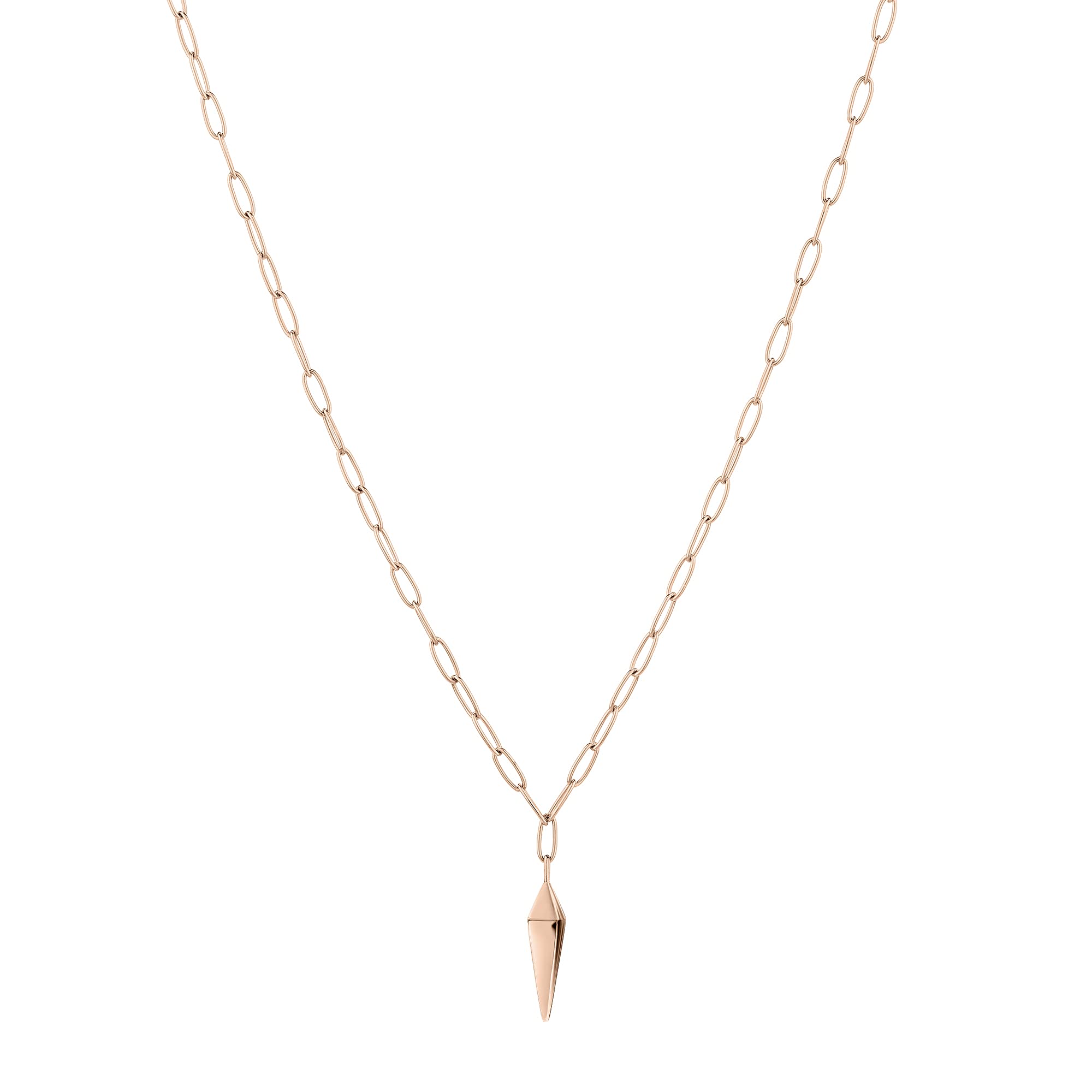 LIEBESKIND BERLIN Damen Schmuck - Kette & Ohrringe aus Edelstahl in verschiedenen Farben & Designs - mit Pendulum Anhänger der bei jeder Bewegung durch das Licht funkelt