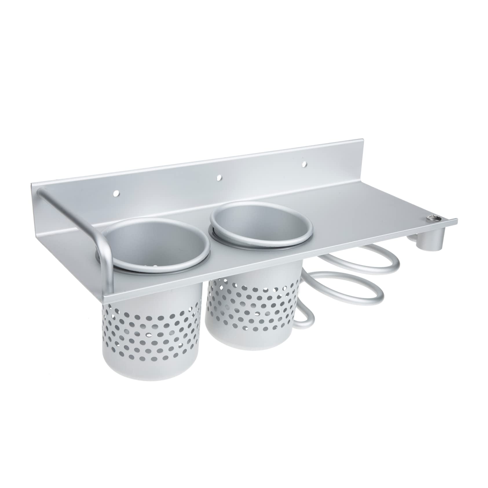 DOITOOL Supporto per Asciugacapelli da Parete Supporto per Asciugacapelli da Casa Supporto per Asciugacapelli da Bagno Organizza i Tuoi Strumenti per